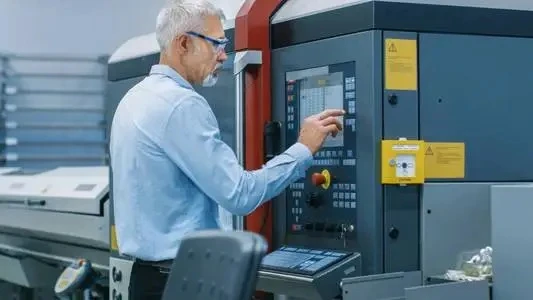 Write the machining program Write the machining program