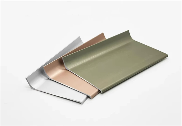 Punch-free Aluminum Skirting Board