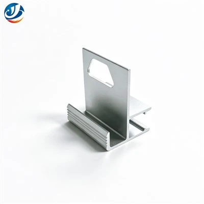 Pengapit Akhir Untuk Profil Aluminium Tersemperit