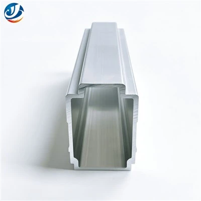 Profil Aluminium Bingkai Terdedah
