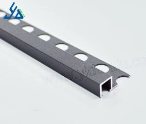 Kemasan Jubin Tepi Persegi Aluminium